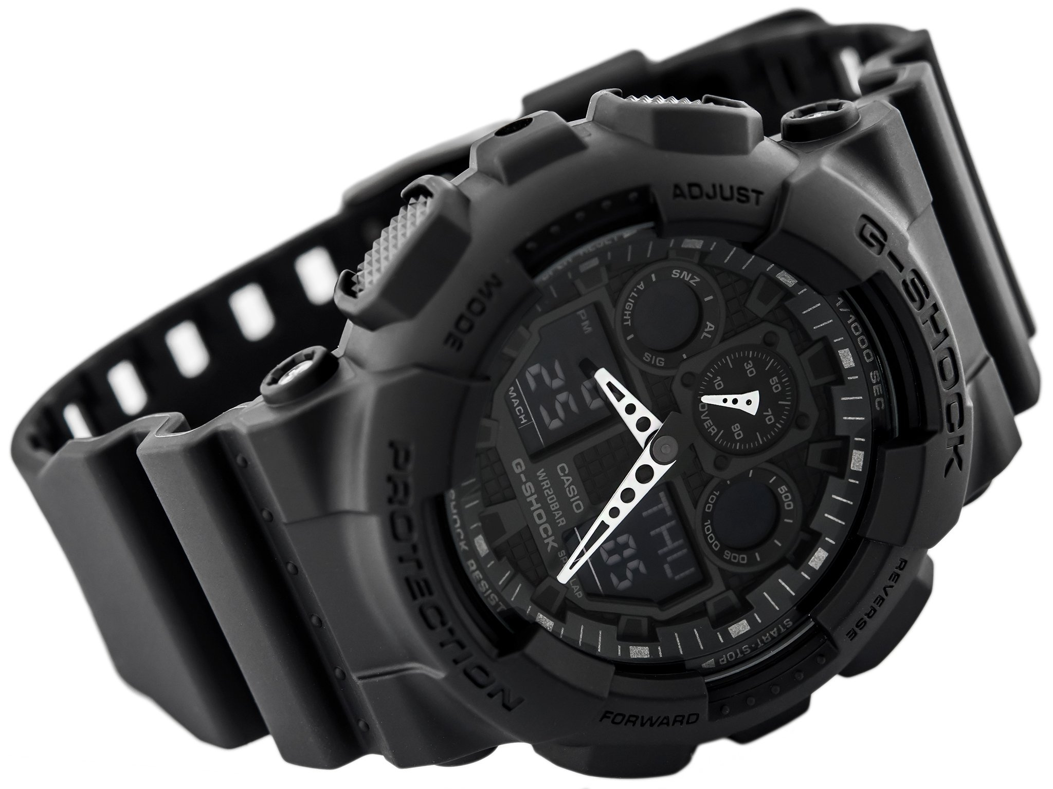 g shock resist ga 100