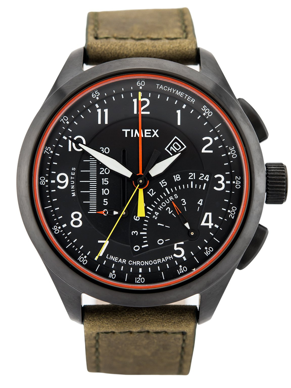 [TIMEX] New strap, I think the Zulu goes really well with it. r/Watches