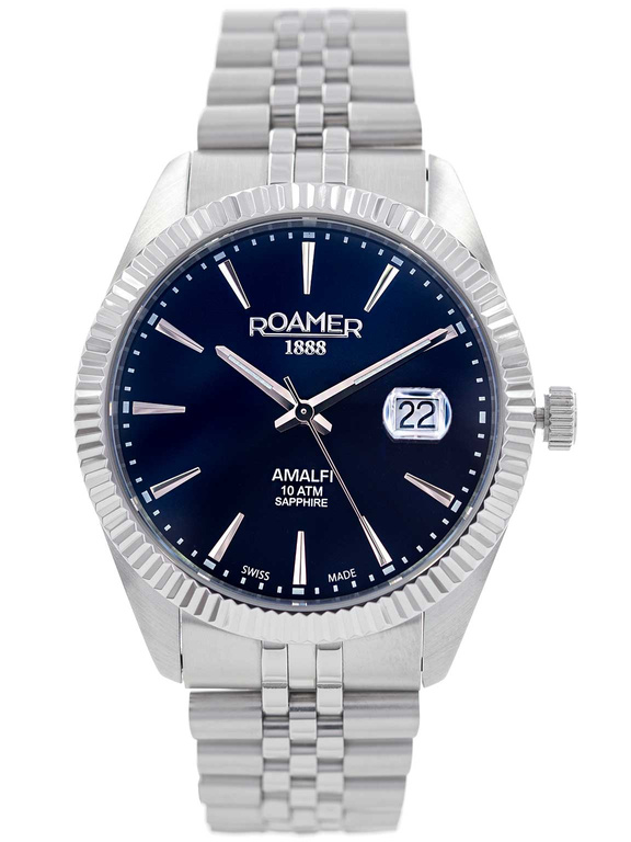 Zegarek męski ROAMER 852833 41 45 20 Amalfi Gents