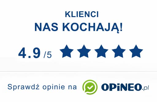 Nasze opinie na portalu OPiNEO