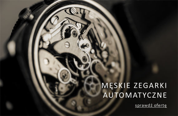 Męskie automatyczne