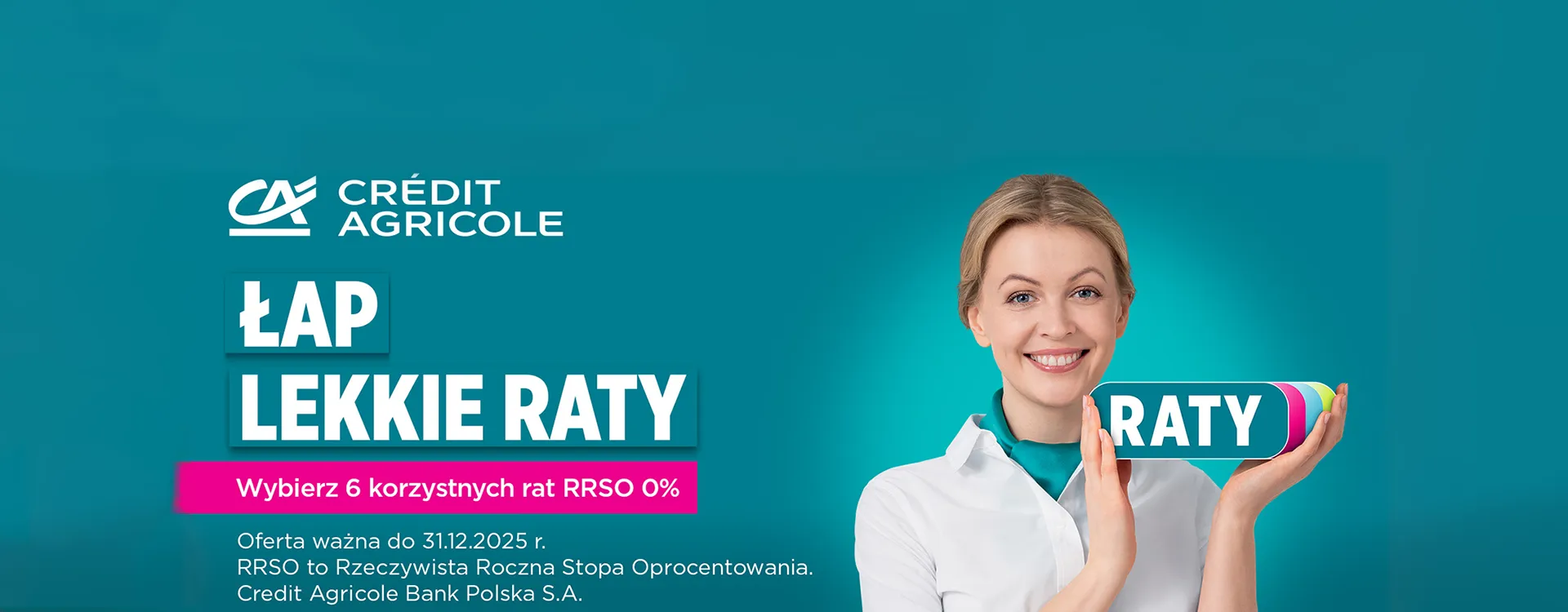 raty CA 0%