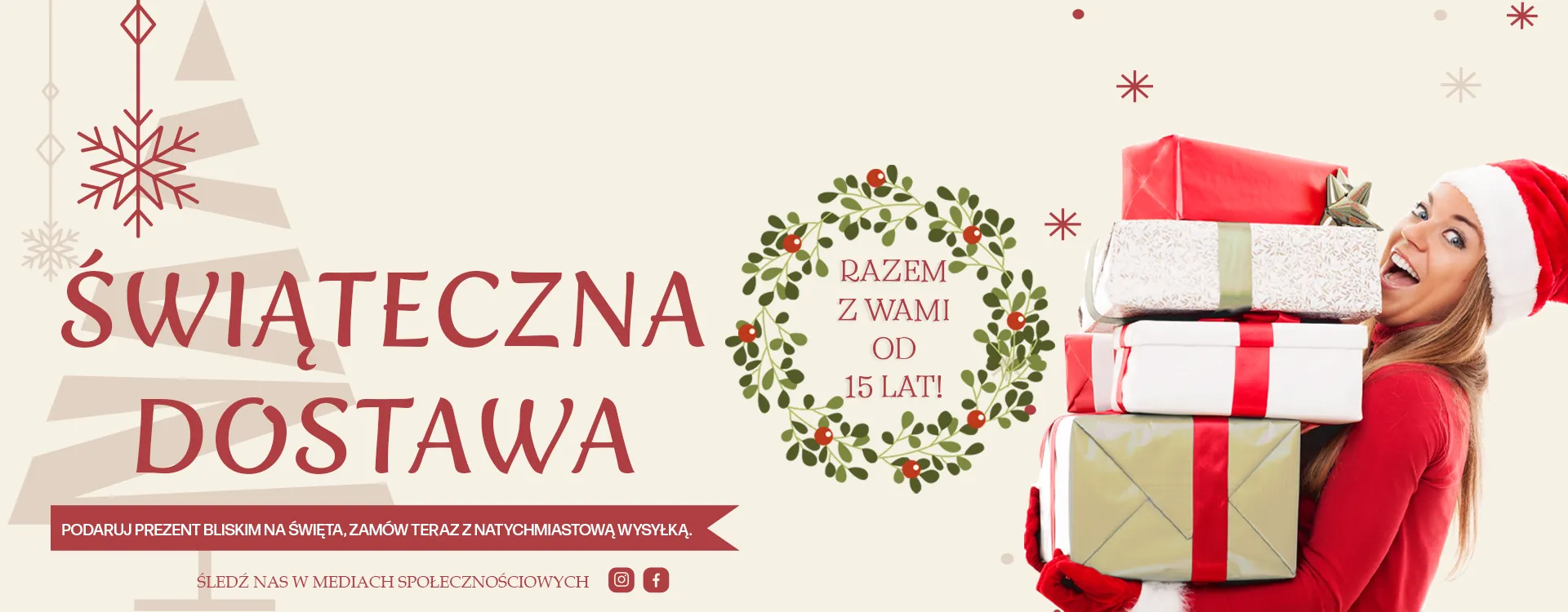 Świąteczna dostawa 2025