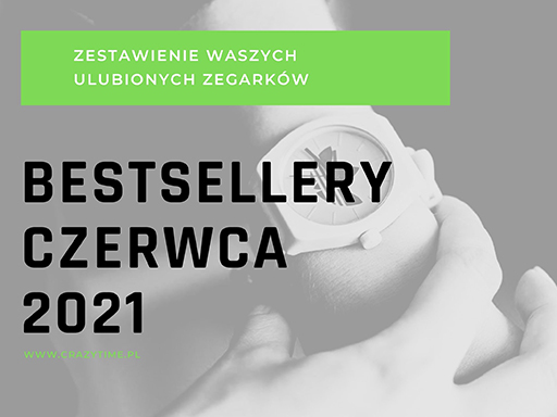 BESTSELLERY CZERWCA 2021