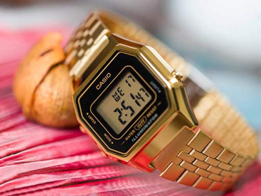 Tajemnica sukcesu serii Casio Vintage