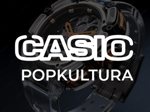 Zegarki Casio w popkulturze