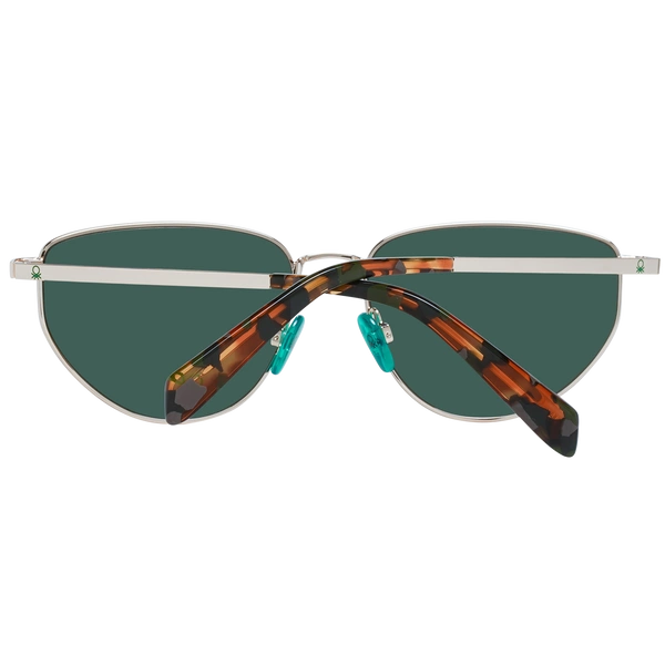 Okulary przeciwsłoneczne Damskie Benetton BE7033 402 56 Złote