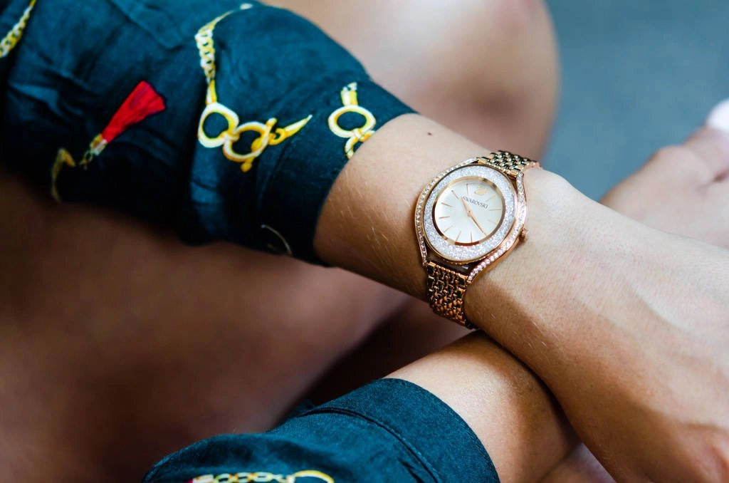 Zegarek damski SWAROVSKI CRYSTALLINE AURA 5519459