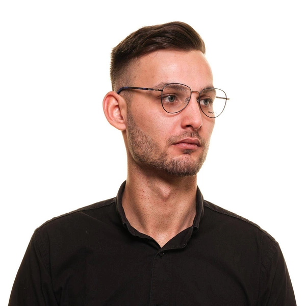 Okulary oprawki Męskie Pepe Jeans PJ1276 C3 53 Niebieskie