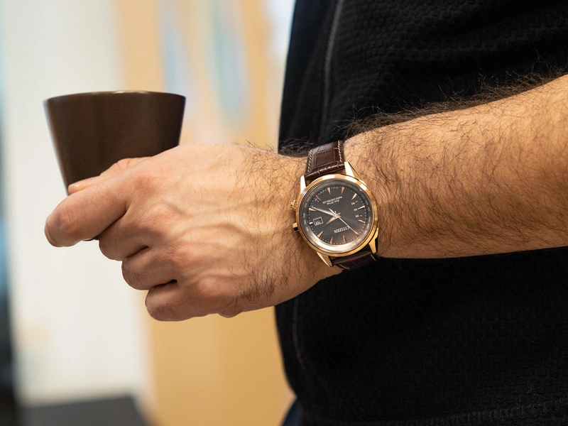 Zegarek męski Citizen CB0273-11H Radio Controlled