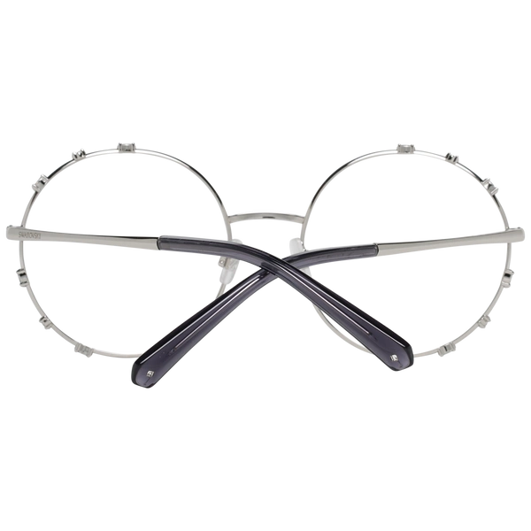 Okulary oprawki damskie Swarovski SK5380 016 57 Srebrne