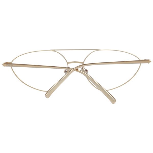 Okulary oprawki Damskie Sportmax SM5006 031 56 Złote