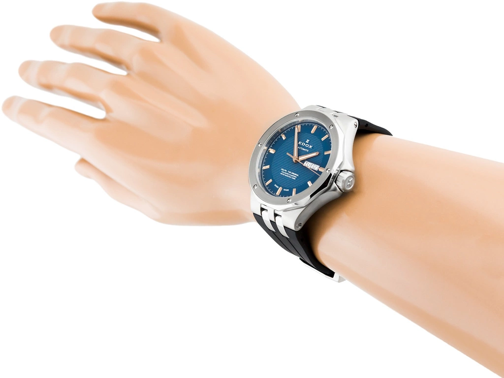 Zegarek męski EDOX Delfin 88005 3CA BUIR