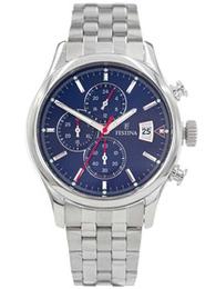 Zegarek męski FESTINA F20374/2 Timeless Chronograph