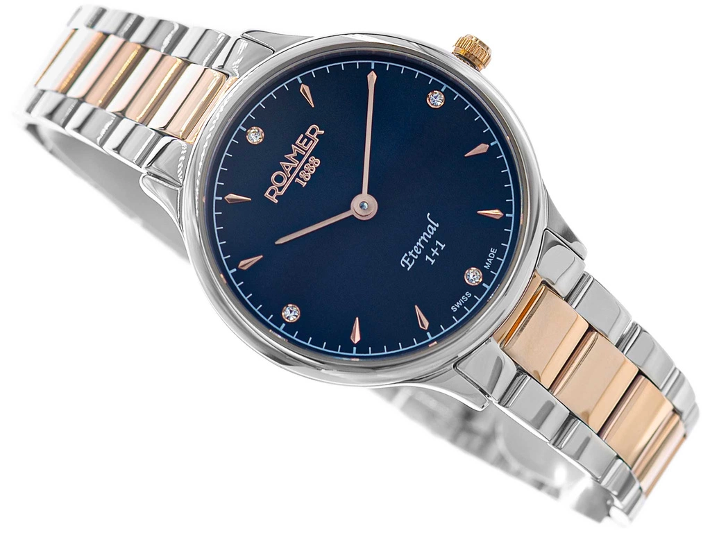 Zegarek damski ROAMER 863857 49 45 50 Eternal