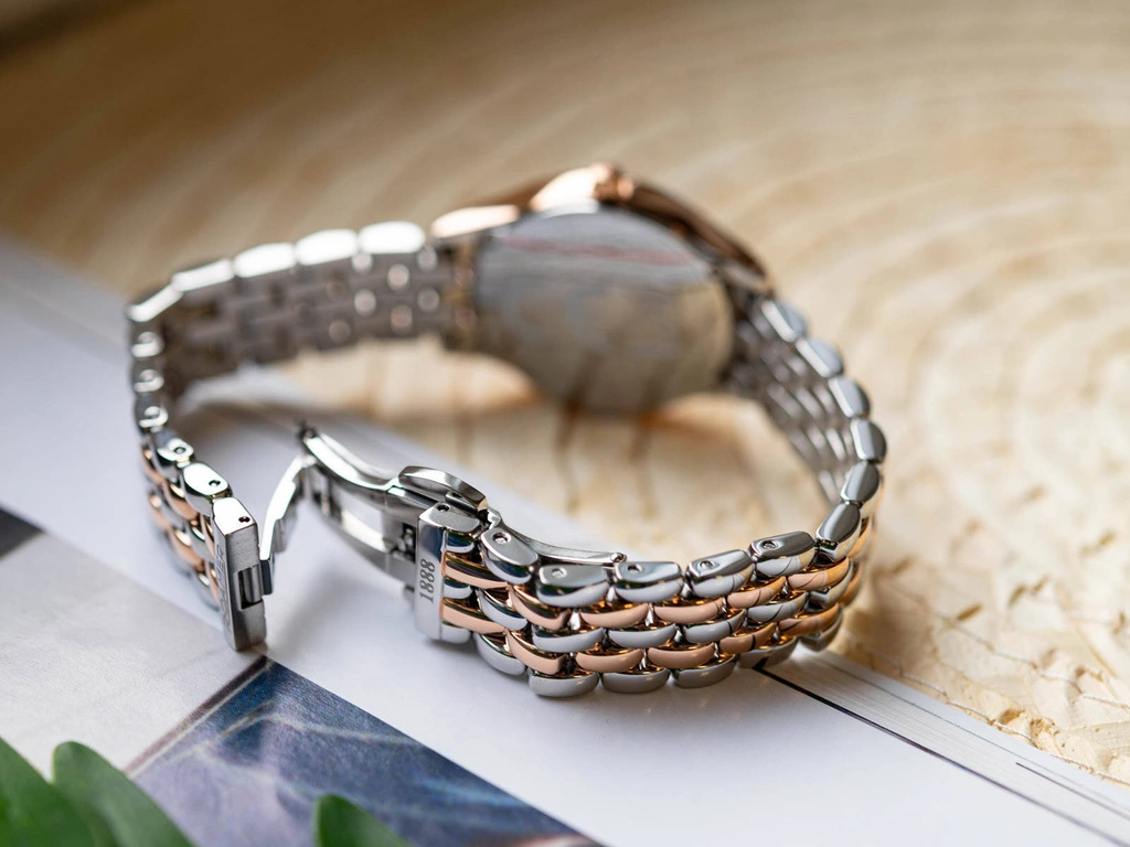 Zegarek damski ROAMER Soleure Diamond 547857 49 75 50