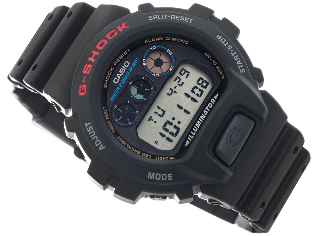 Zegarek męski CASIO G-SHOCK DW-6900U-1ER