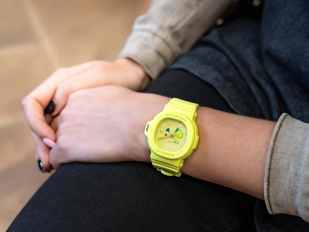 Zegarek damski CASIO BABY-G BGA-10-3AER