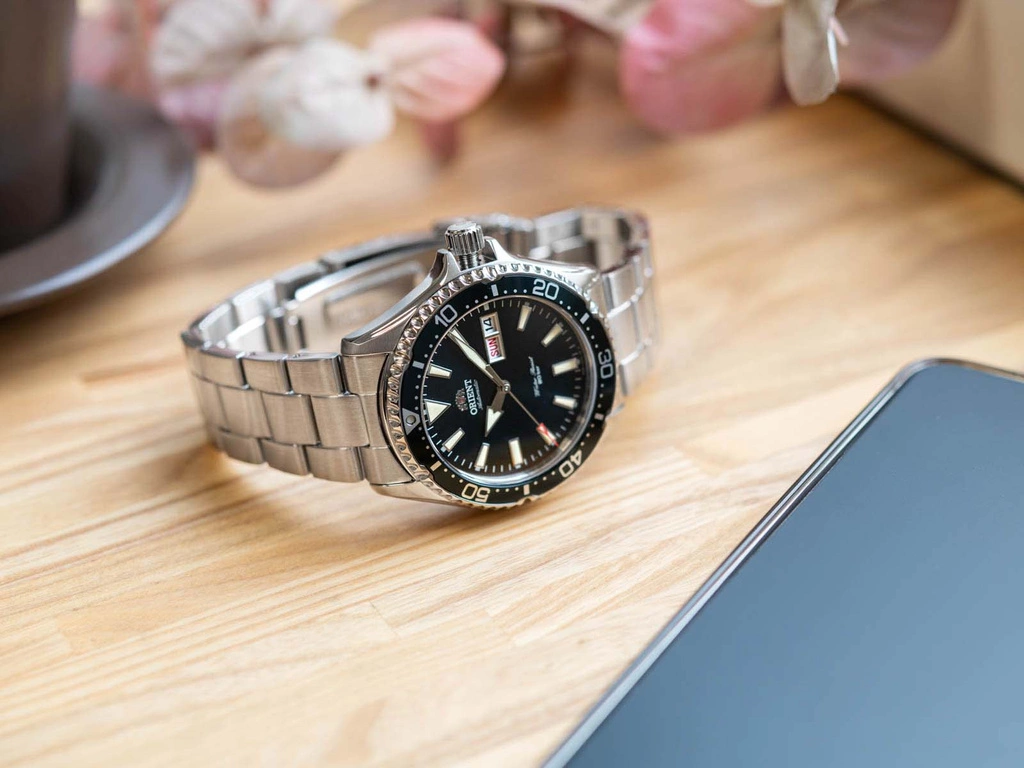 Zegarek męski ORIENT RA-AA0004E39B Kamasu Automatic