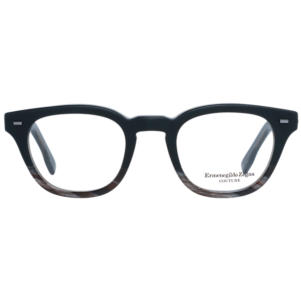 Okulary oprawki Męskie Zegna Couture ZC5011 48 005 Czarne