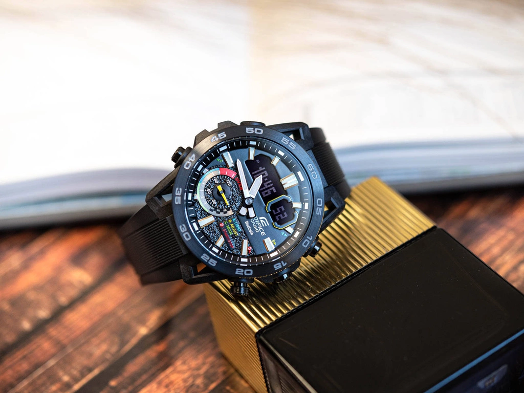 Zegarek męski CASIO Edifice ECB-40MP-1AEF