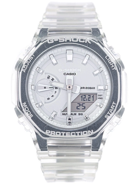Zegarek damski CASIO G-SHOCK GMA-S2100SK-7AER Carbon Core Guard