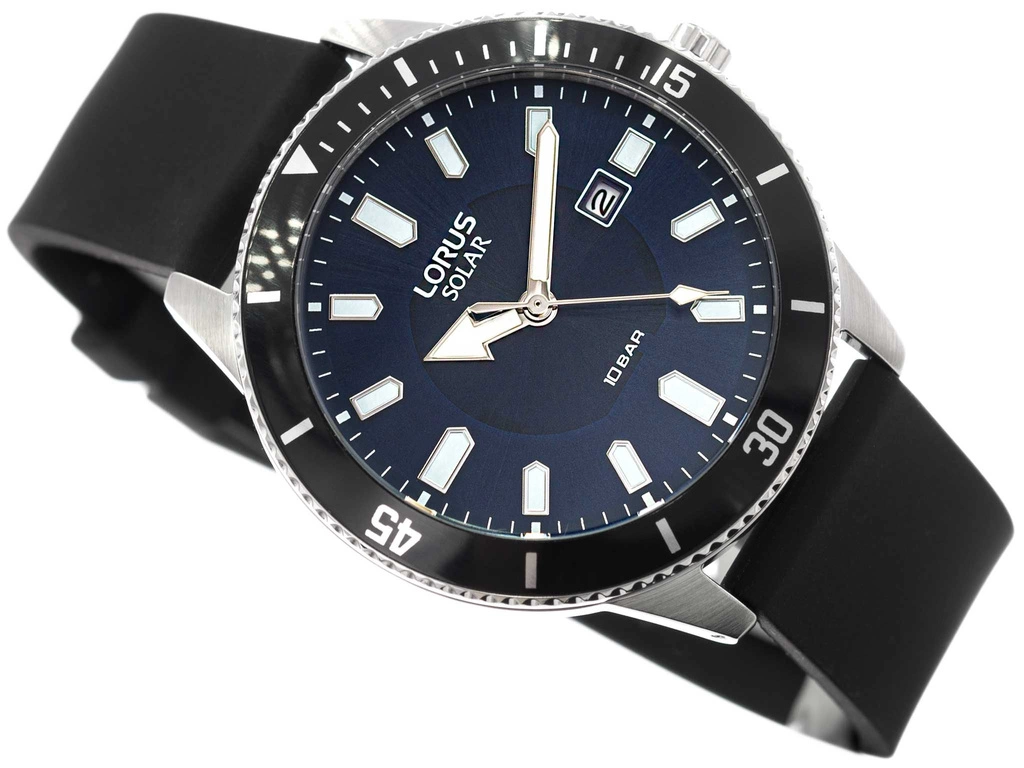 Zegarek męski LORUS RX319AX9 Solar