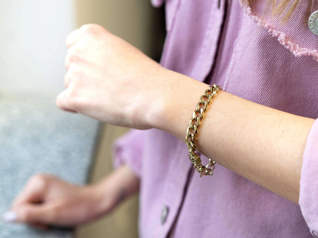 Bransoleta męska Fossil JF04616710