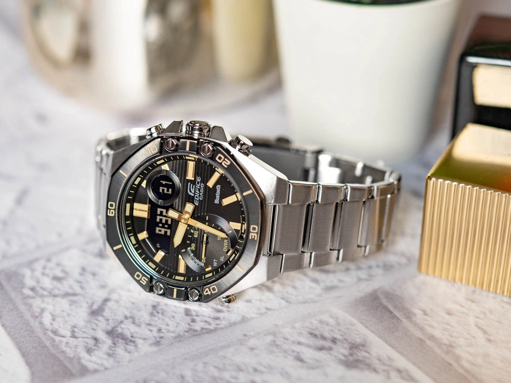 Zegarek męski CASIO Edifice ECB-10DB-1A9EF