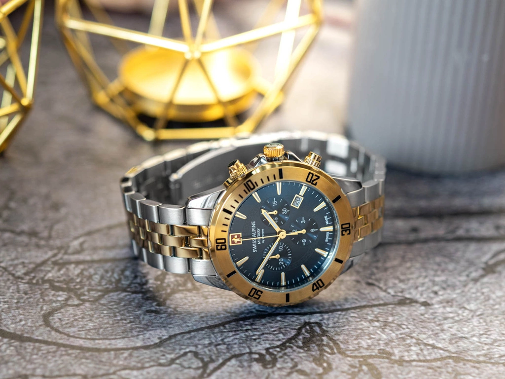 Zegarek męski SWISS ALPINE MILITARY SAM7024.9145