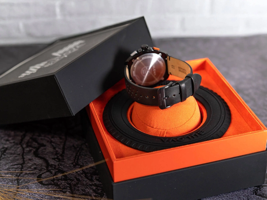 Zegarek męski BULOVA 98B428 Racing Timepiece Chronograph