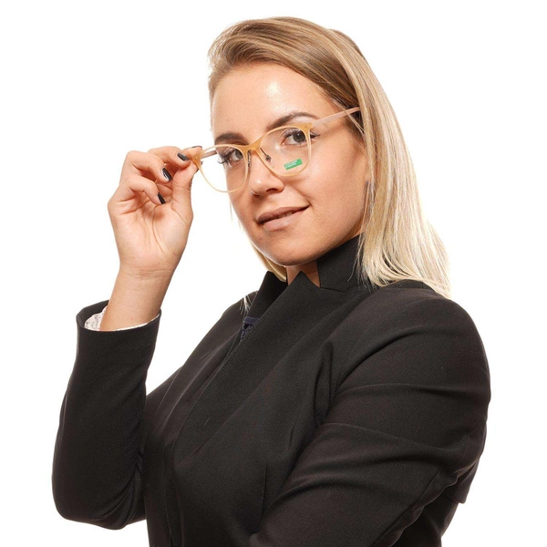 Okulary oprawki Damskie Benetton BEO1012 122 51 Brązowe