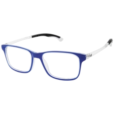 Okulary oprawki Męskie New Balance NB407603 Niebieskie