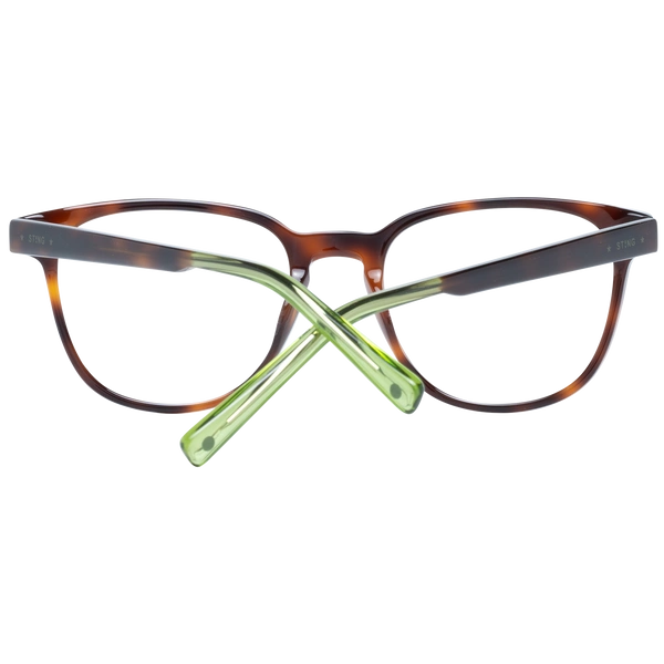 Okulary oprawki Sting VST302 09JC 52 Brązowe