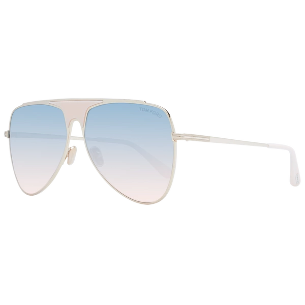 Okulary przeciwsłoneczne Unisex Tom Ford FT0935 Różowe złoto