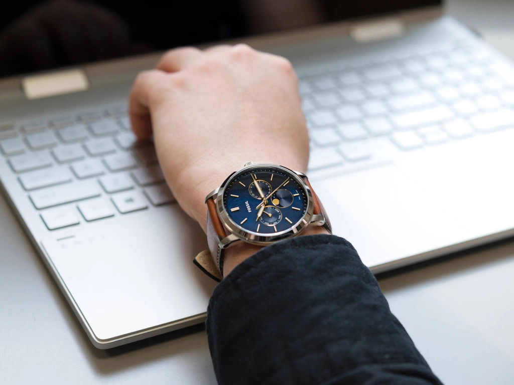 Zegarek męski FOSSIL Neutra Moonphase FS5903