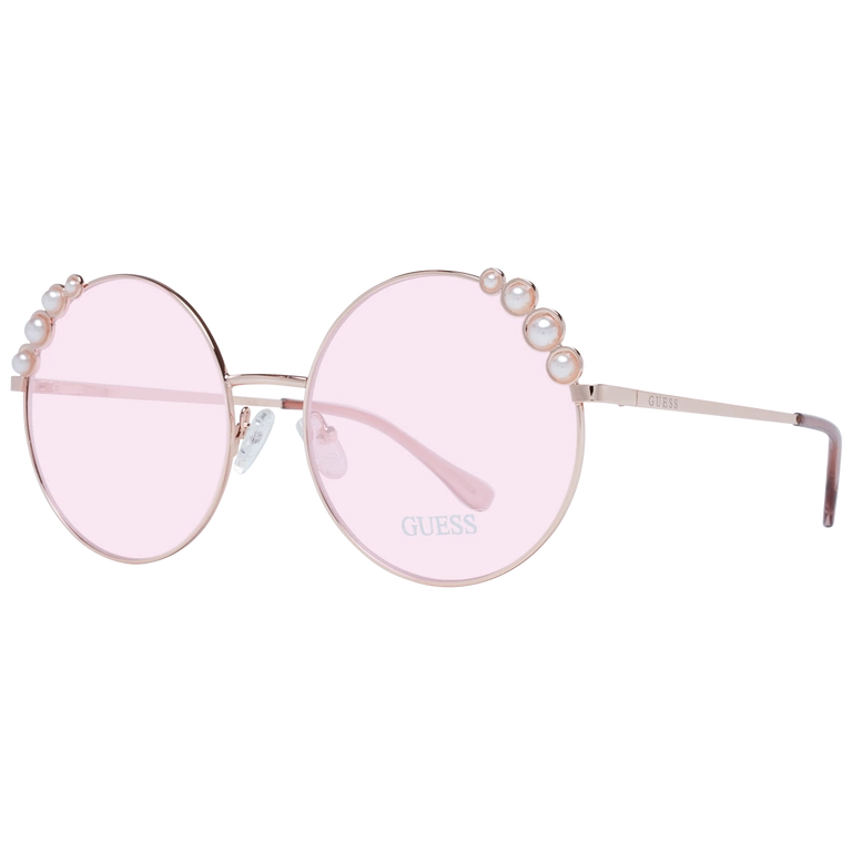 Okulary przeciwsłoneczne Damskie Guess GF0355 28T 58 Różowe Złoto