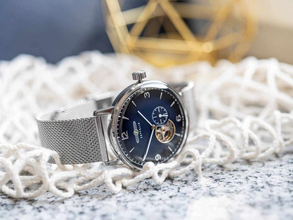 Zegarek męski ZEPPELIN 8066M-3n Sustainable Planet