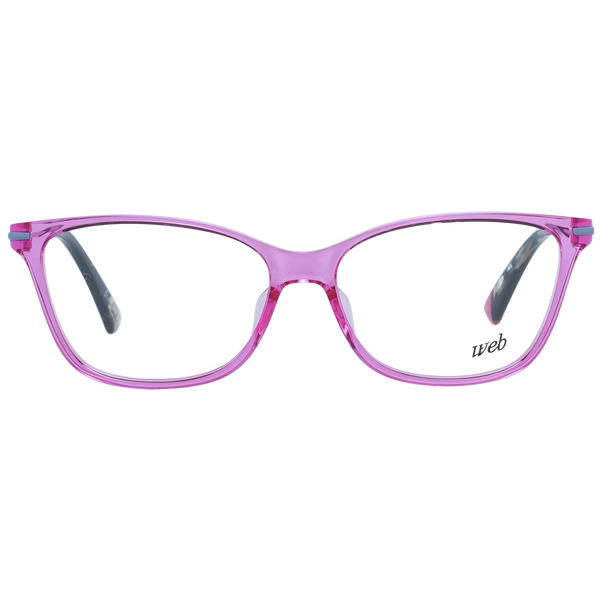 Okulary oprawki Damskie Web WE5298 075 53 Różowe