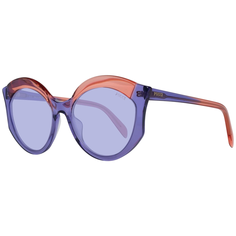 Okulary przeciwsłoneczne Damskie Emilio Pucci EP0146 83Y 56 Fioletowe
