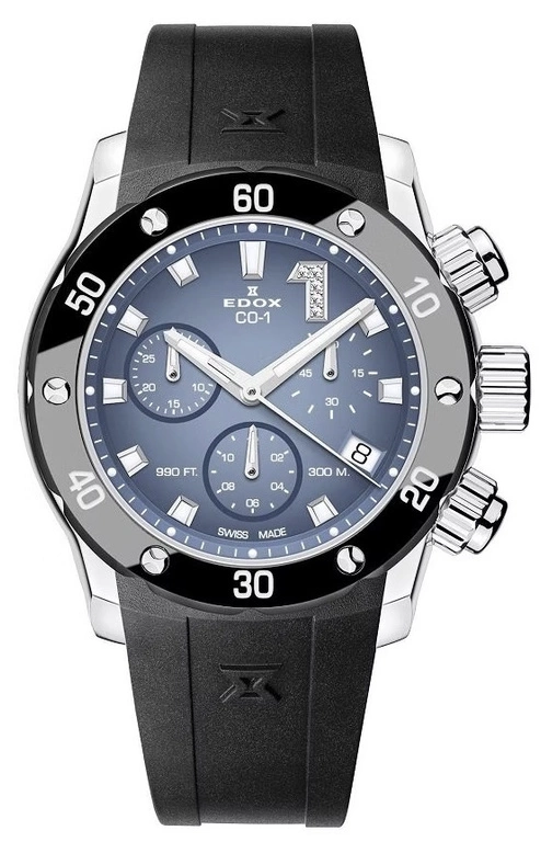 Zegarek damski EDOX 10255 3CA BUIDN Chronolady