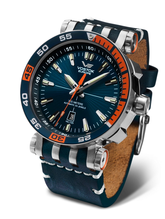 Zegarek męski VOSTOK EUROPE Energia Rocket NH35A-575A279