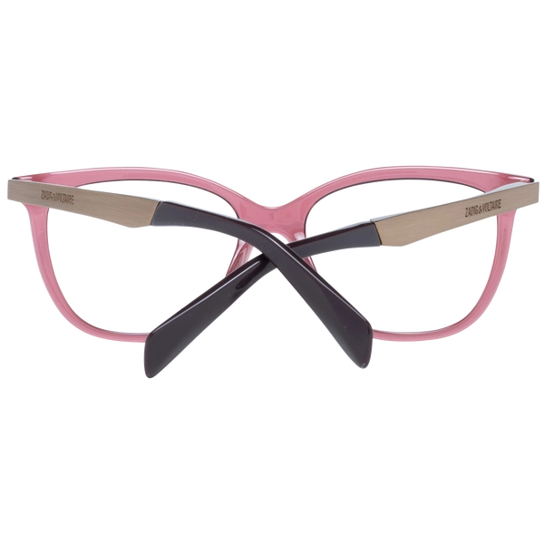 Okulary oprawki Damskie Zadig & Voltaire VZV085 096D 52 Czerwone