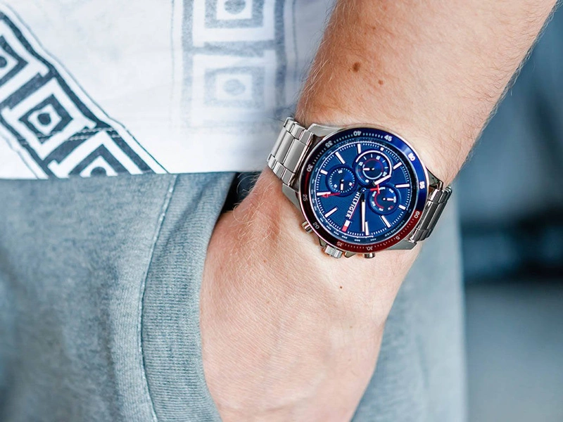 Zegarek męski TOMMY HILFIGER BANK 1791718