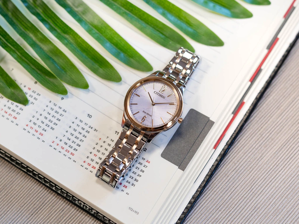 Zegarek damski Citizen EM0416-78A Elegance Casual