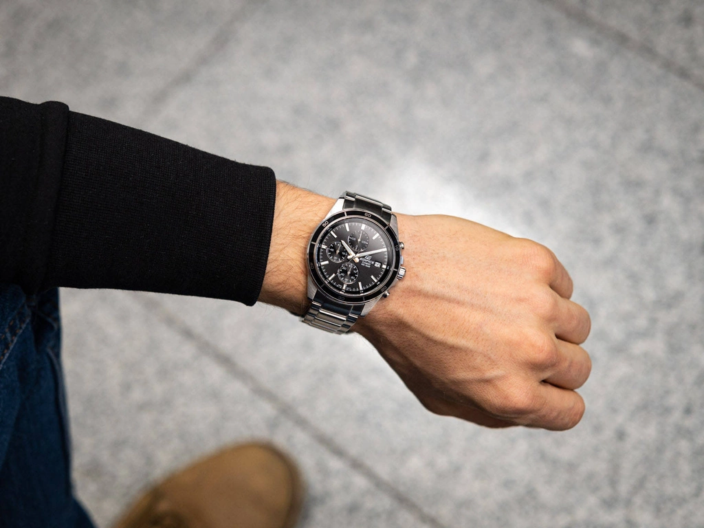 Zegarek męski CASIO Edifice EFR-526D-1AVUEF