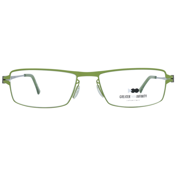 Okulary oprawki Męskie Greater Than Infinity GT007 V04N 54 Zielone