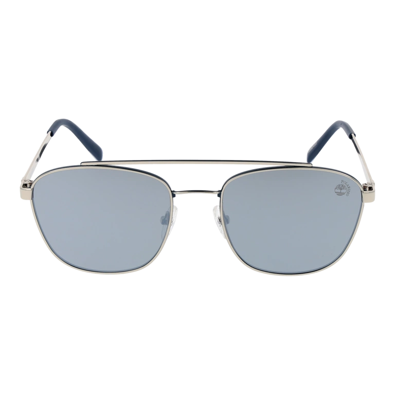 Okulary przeciwsłoneczne Męskie Timberland TB9168 Srebrne