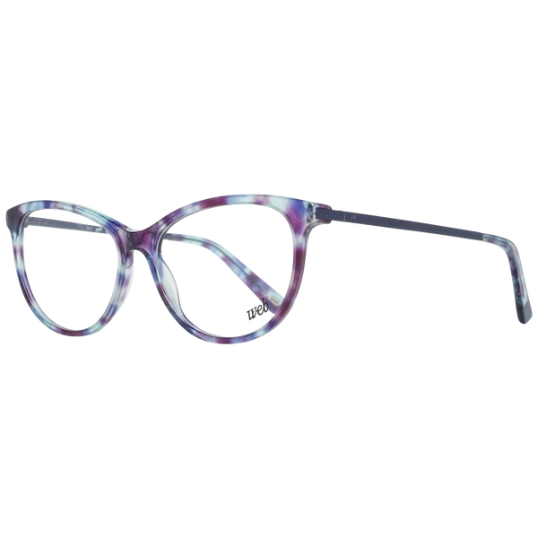 Okulary oprawki damskie Web WE5239 Niebieskie