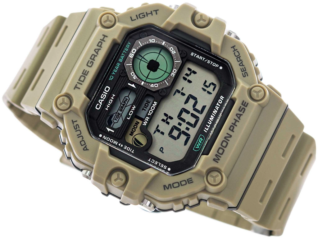 Zegarek męski CASIO WS-1700H-5AVEF